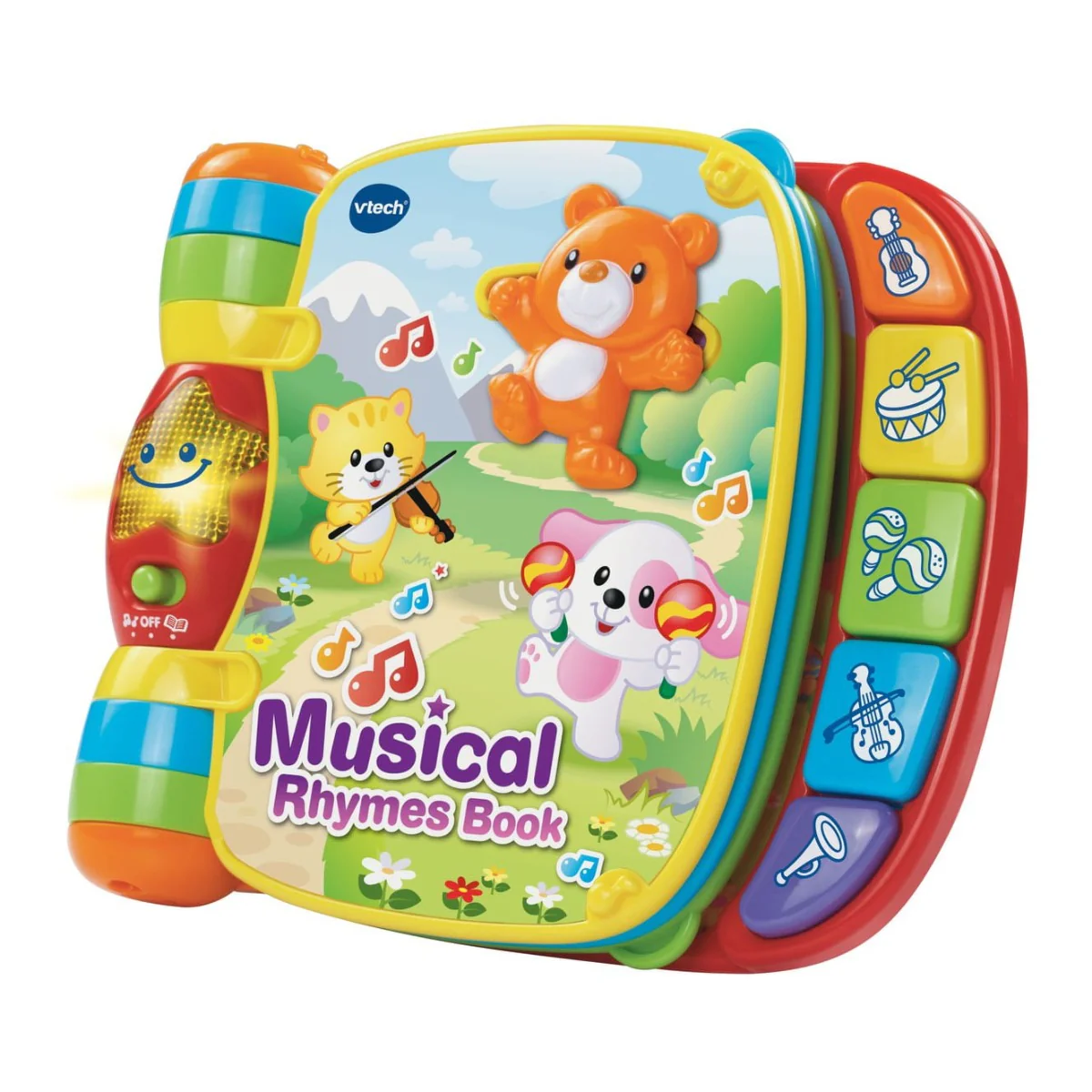 VTech Musical Rhymes Book 80-166703
