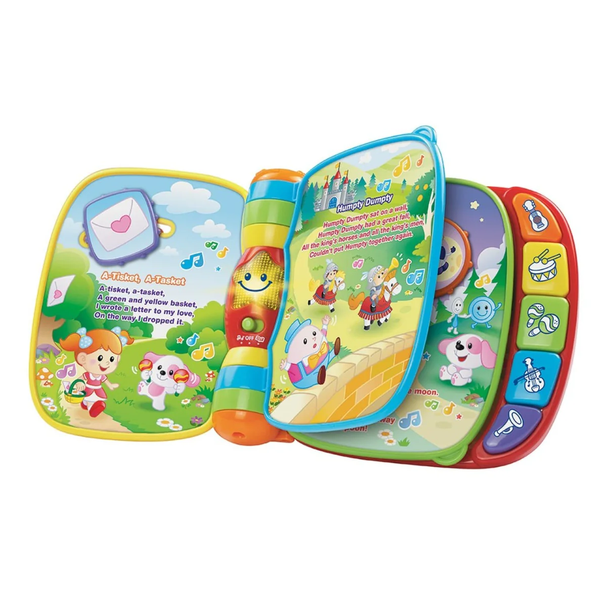 VTech Musical Rhymes Book 80-166703 - Image 2