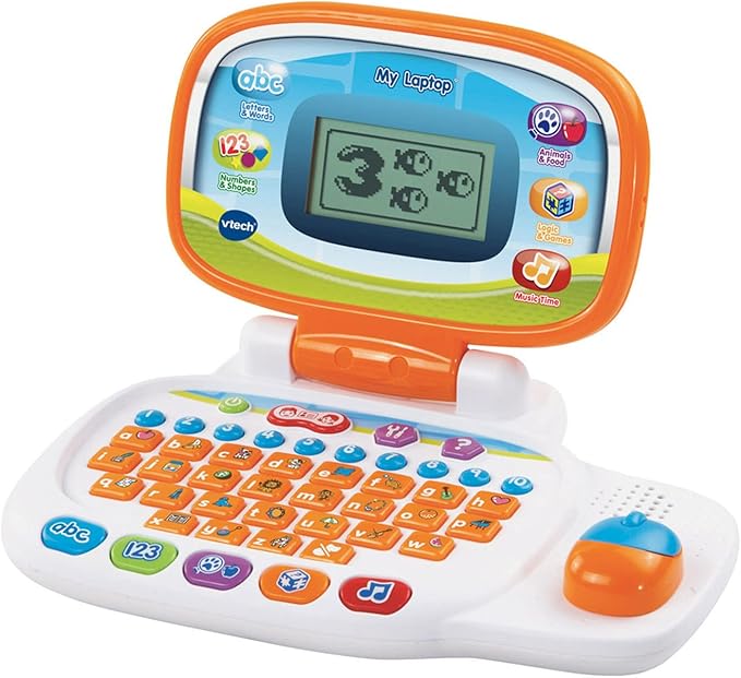 VTech My Laptop Orange 80-155403