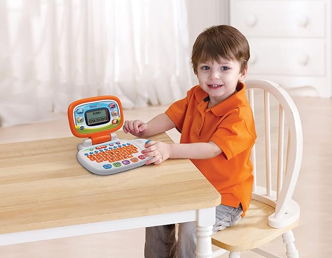 VTech My Laptop Orange 80-155403 - Image 4