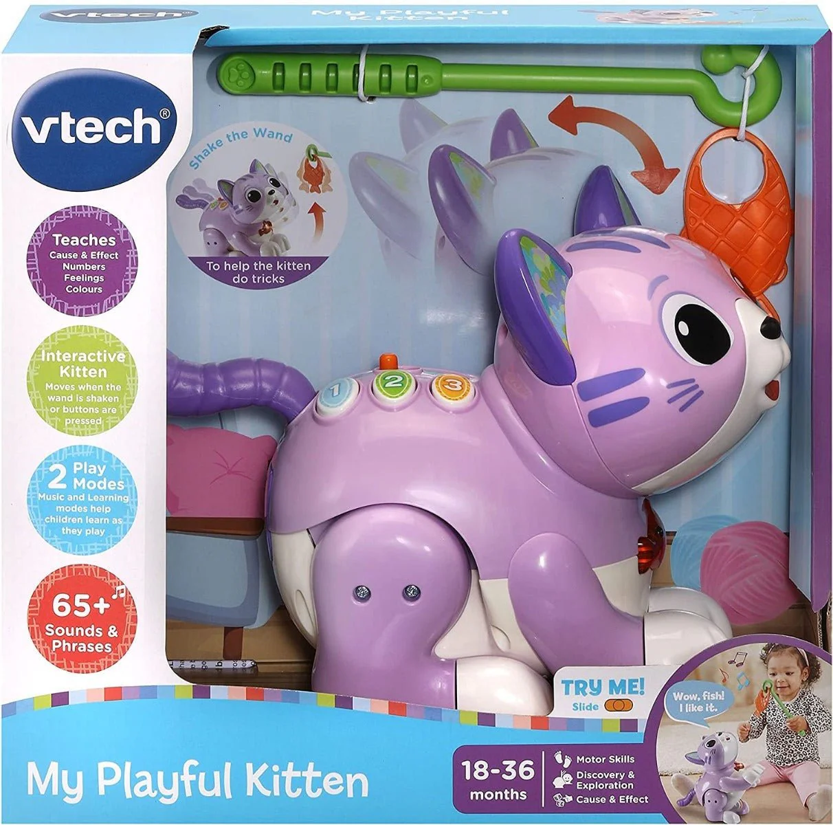 VTech My Playful Kitten 80-539203 - Image 5