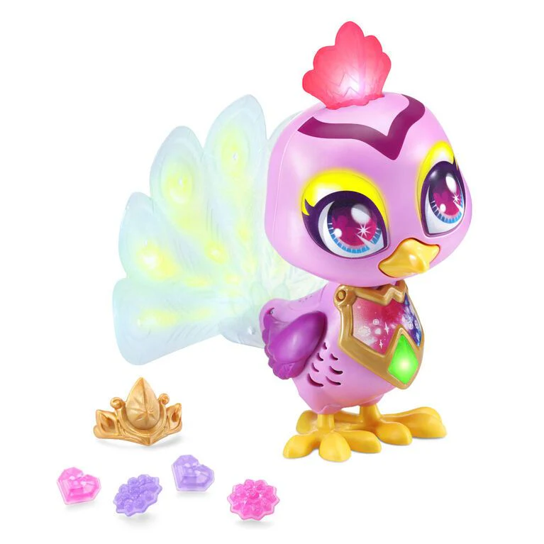 VTech Mylas Sparkling Friends Penny The Peacock 80-532100