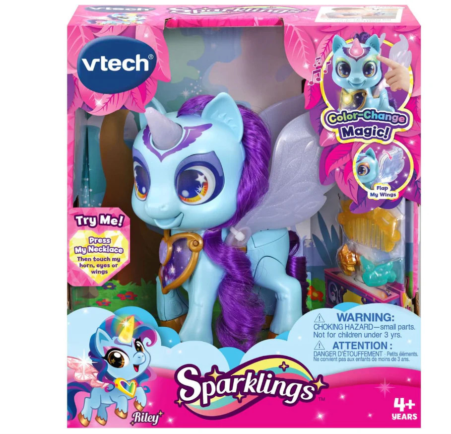 VTech Myla's Sparkling Friends Riley the Unicorn 80-530860