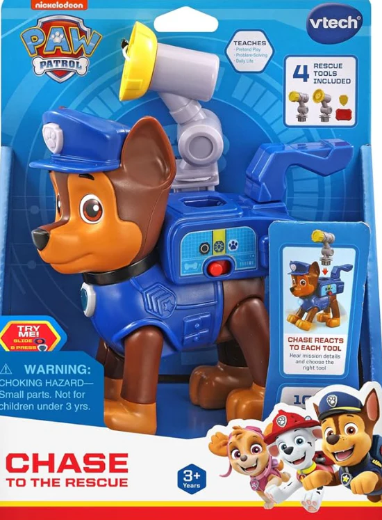 Vtech Paw Patrol Chase to the Rescue 80-563100