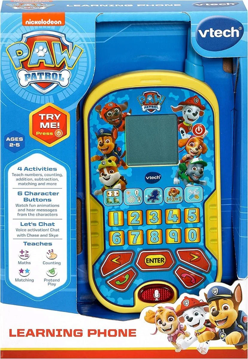 VTech Paw Patrol Learning Phone 80-529503