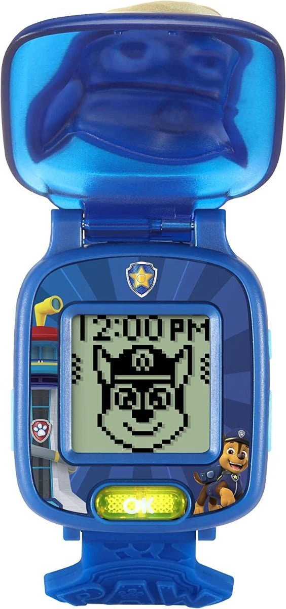 VTech Paw Patrol Learning Watch - Chase 80-551603