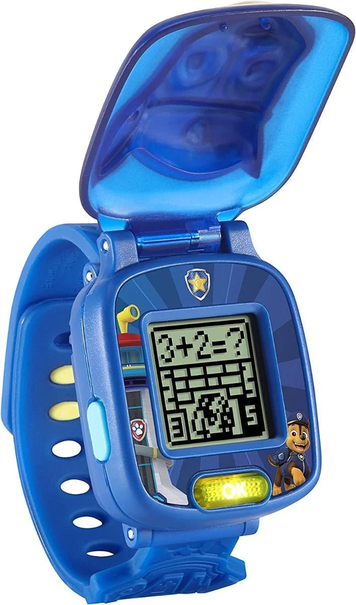VTech Paw Patrol Learning Watch - Chase 80-551603 - Image 3
