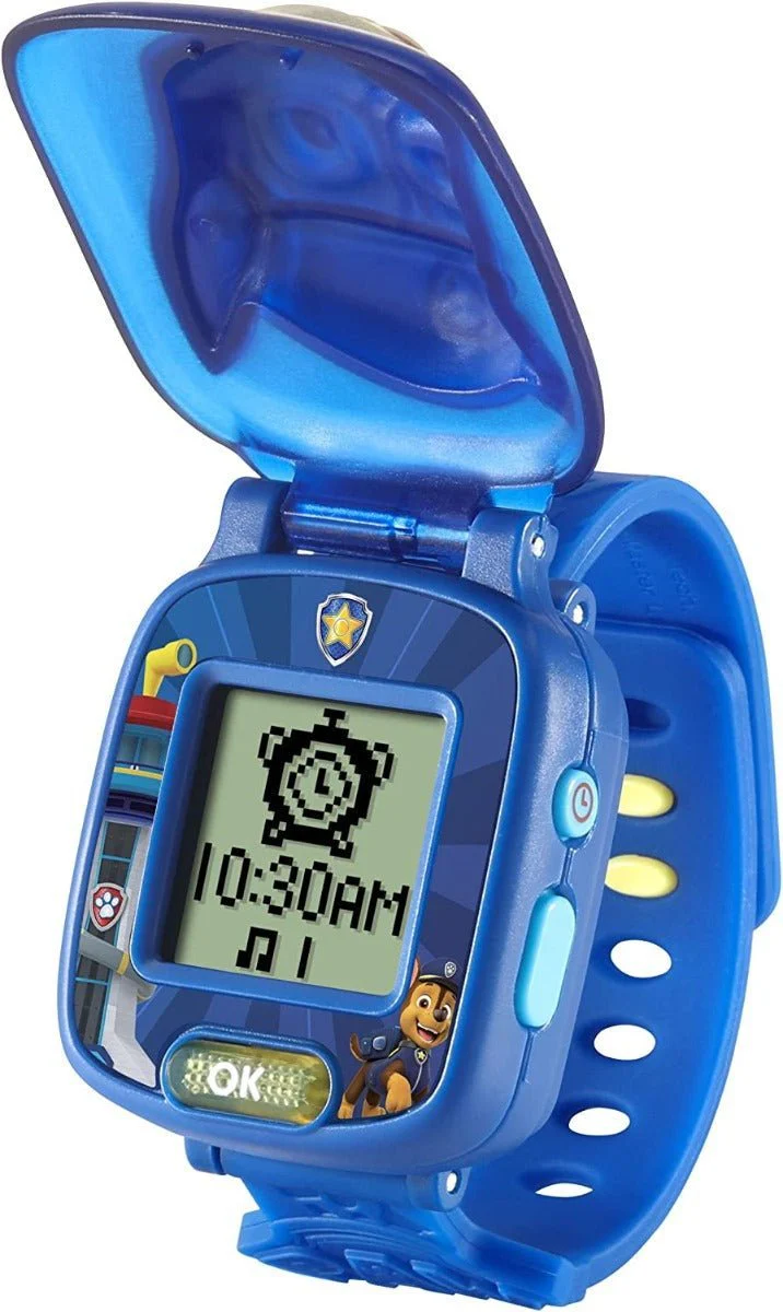 VTech Paw Patrol Learning Watch - Chase 80-551603 - Image 4