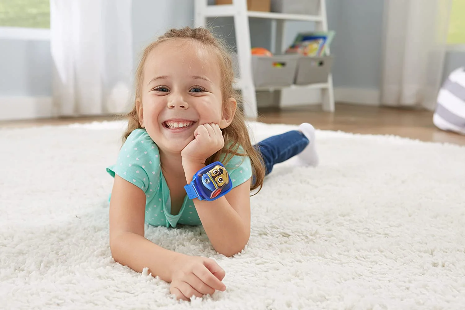 VTech Paw Patrol Learning Watch - Chase 80-551603 - Image 8
