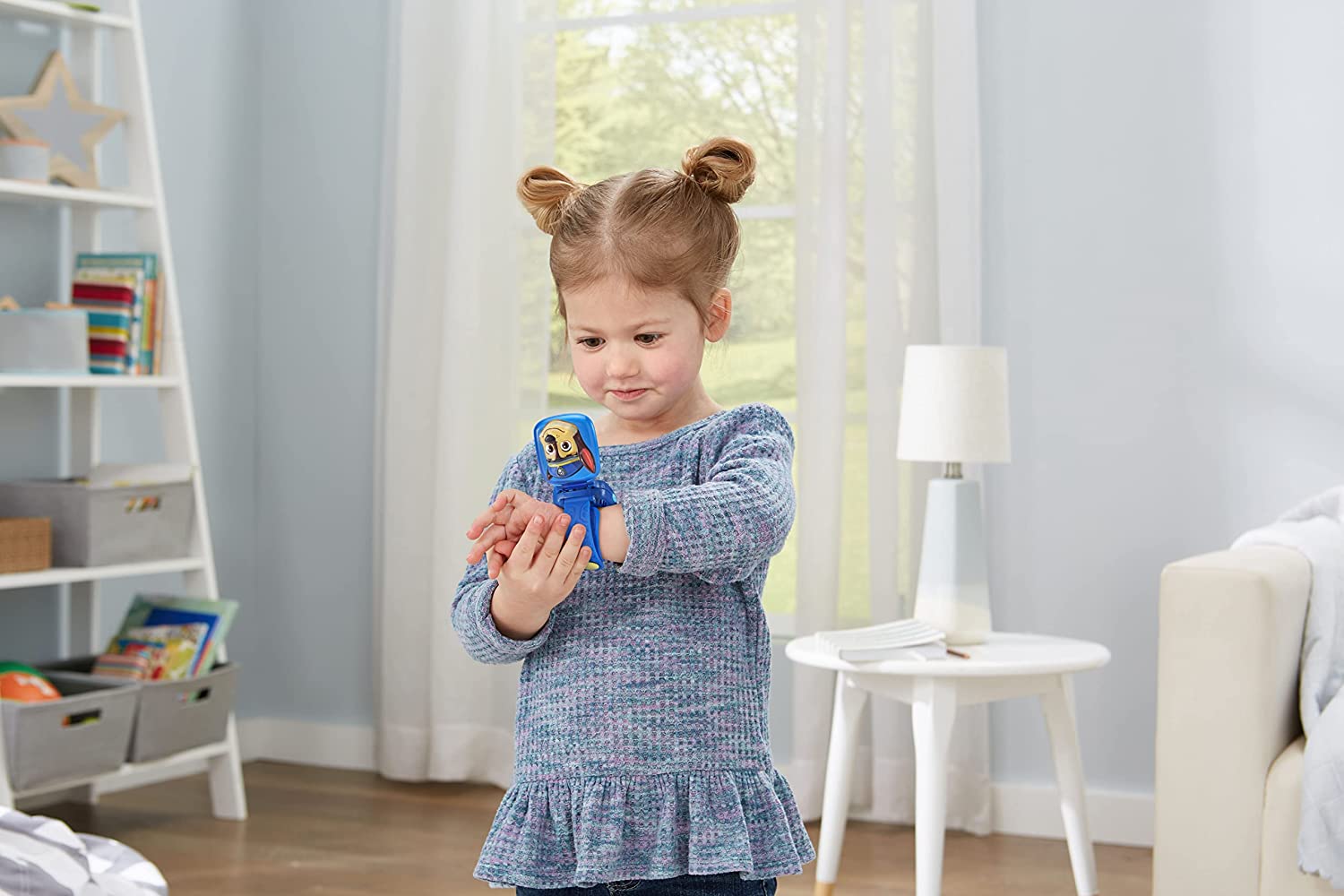 VTech Paw Patrol Learning Watch - Chase 80-551603 - Image 9