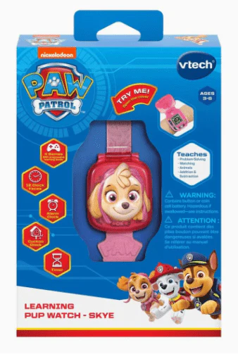 VTech Paw Patrol Learning Watch - Skye 80-551683