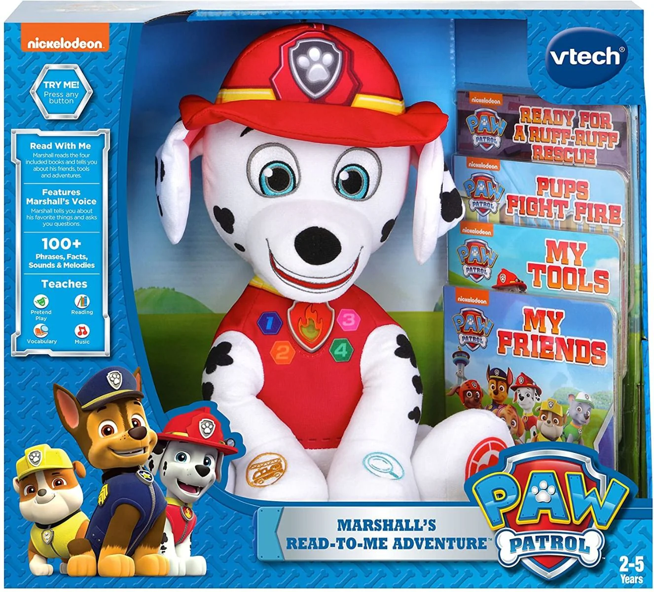 VTech Paw Patrol Marshalls Read to Me Adventure 80-185803 - Image 5