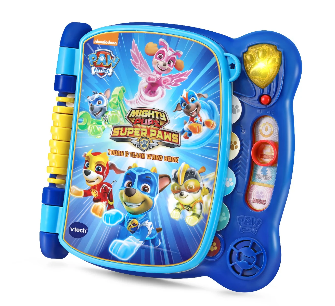 VTech Paw Patrol Mighty Pups Touch & Teach Word Book 80-530700 - Image 3