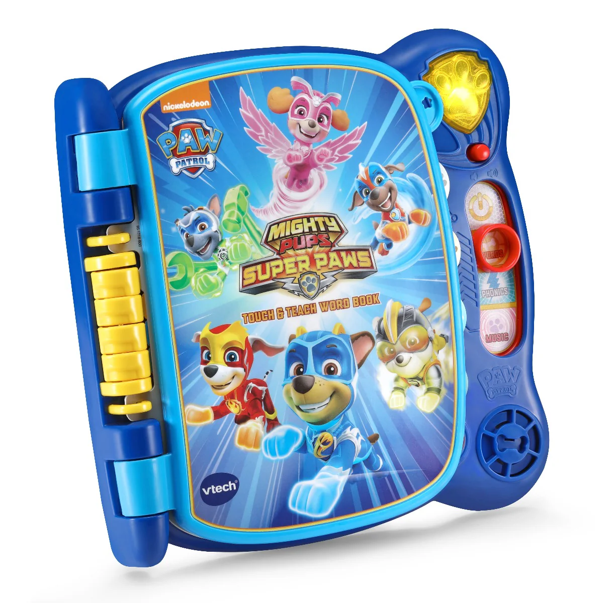 VTech Paw Patrol Mighty Pups Touch & Teach Word Book 80-530700 - Image 4