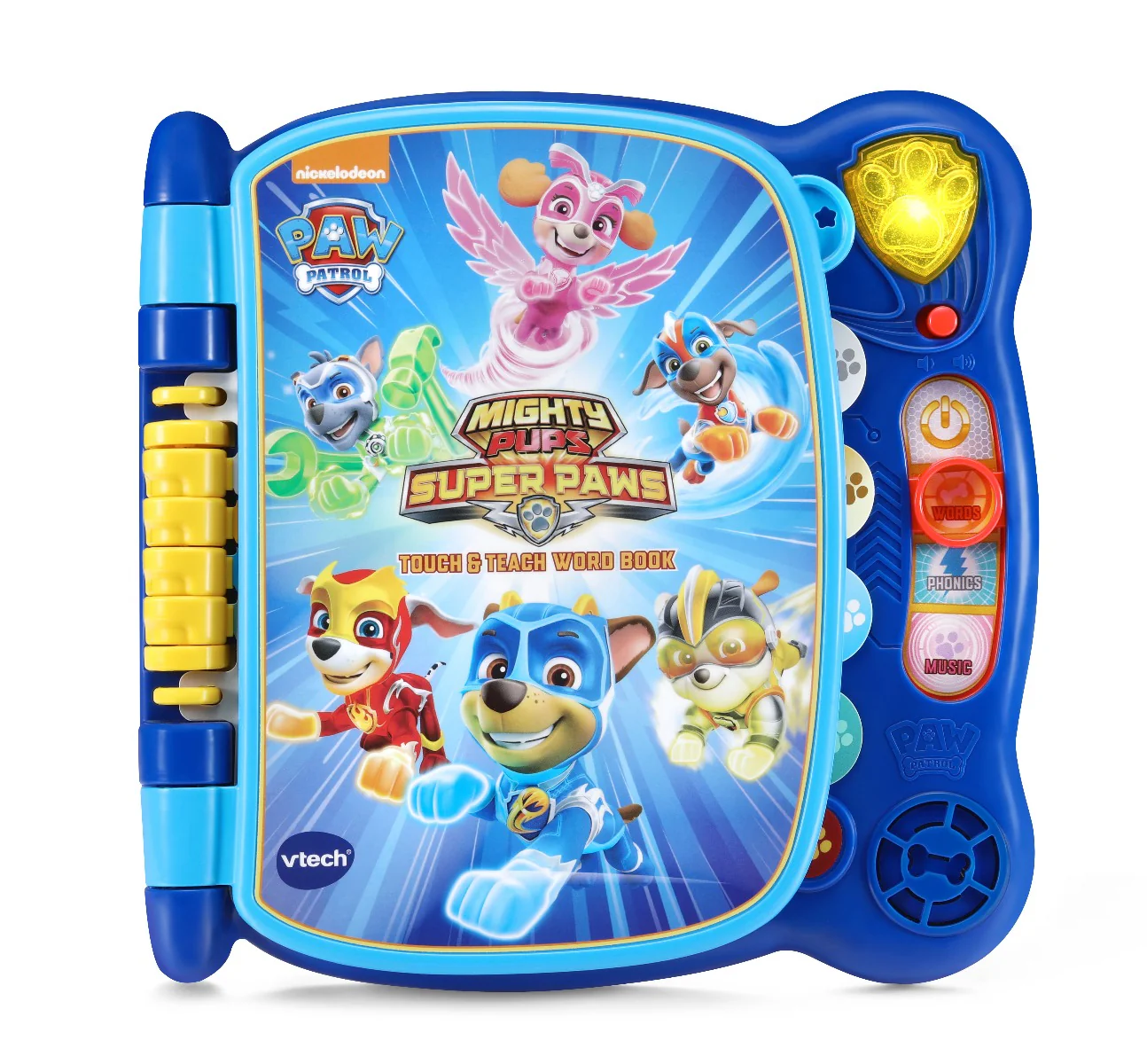 VTech Paw Patrol Mighty Pups Touch & Teach Word Book 80-530700 - Image 5