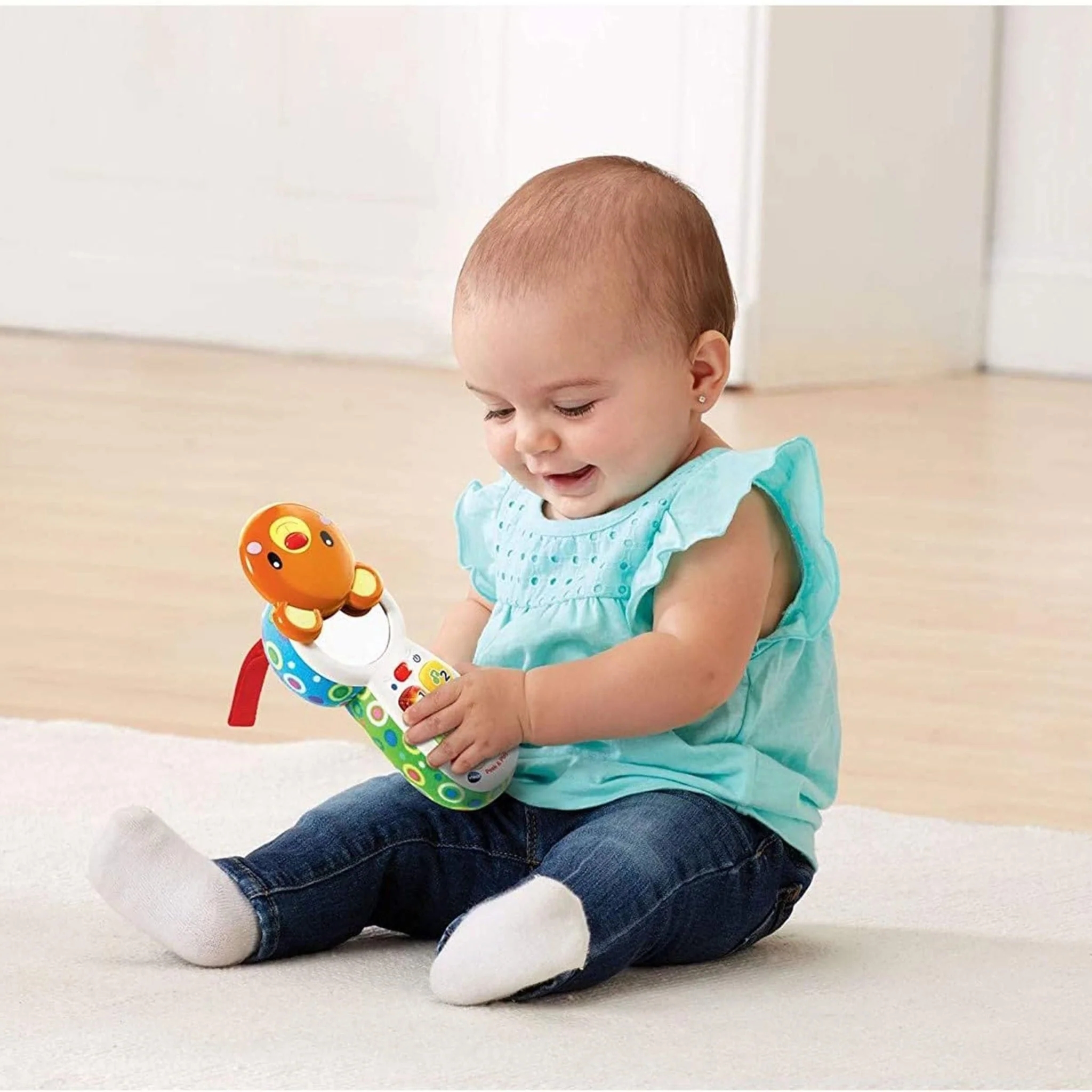 VTech Peek & Play Phone VT80-502703 - Image 2