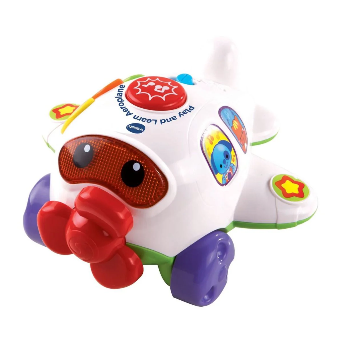 VTech Play and Learn Aeroplane 80-138403