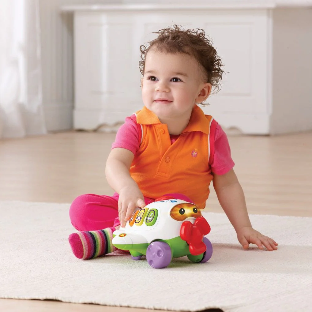 VTech Play and Learn Aeroplane 80-138403 - Image 2