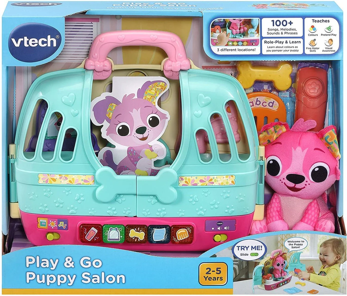 VTech Play & Go Puppy Salon 80-541703 - Image 4