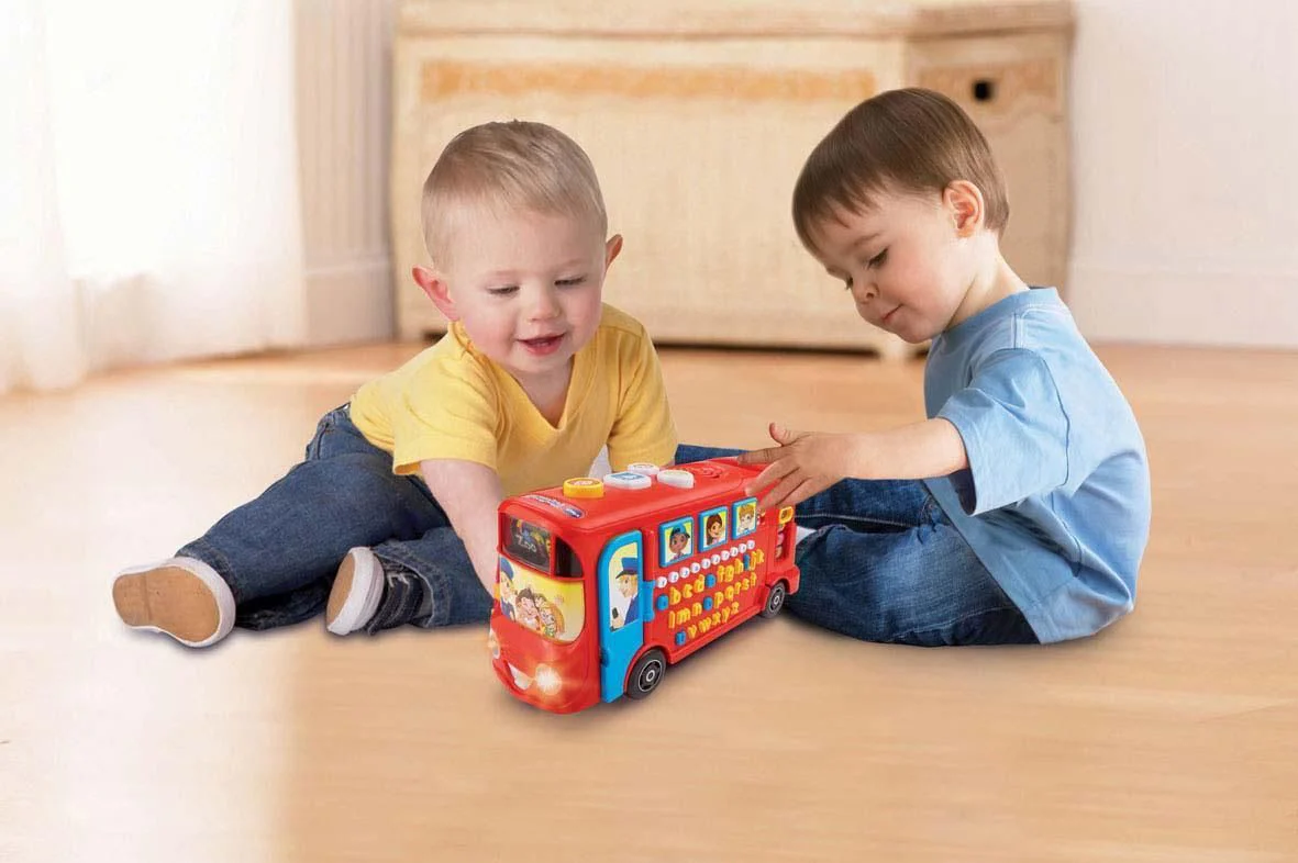 VTech Playtime Bus with Phonics 80-150049