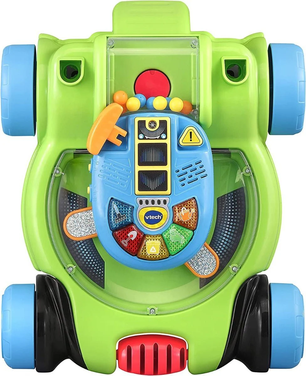 VTech Pop & Spin Mower 80-552603 - Image 3
