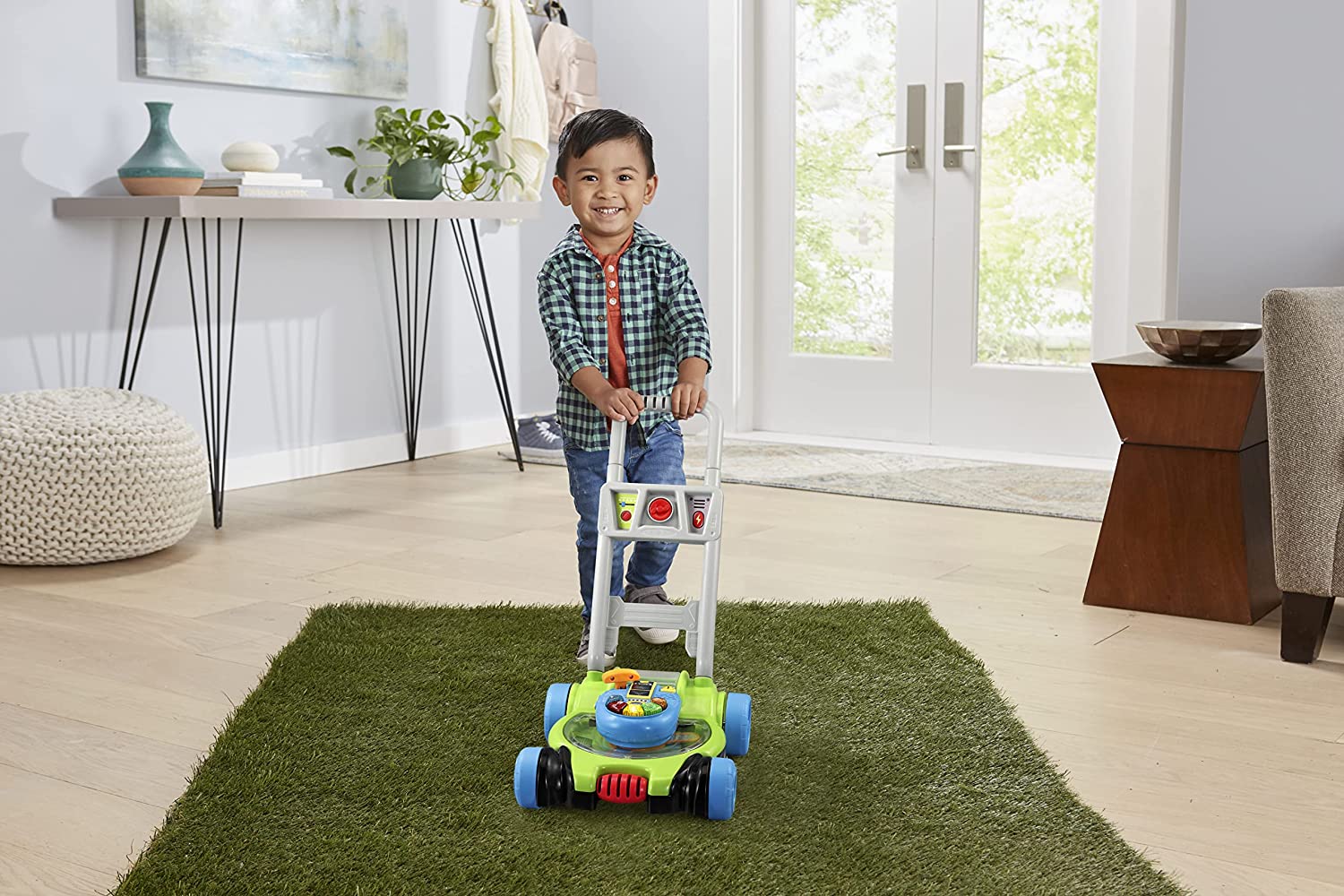 VTech Pop & Spin Mower 80-552603 - Image 4