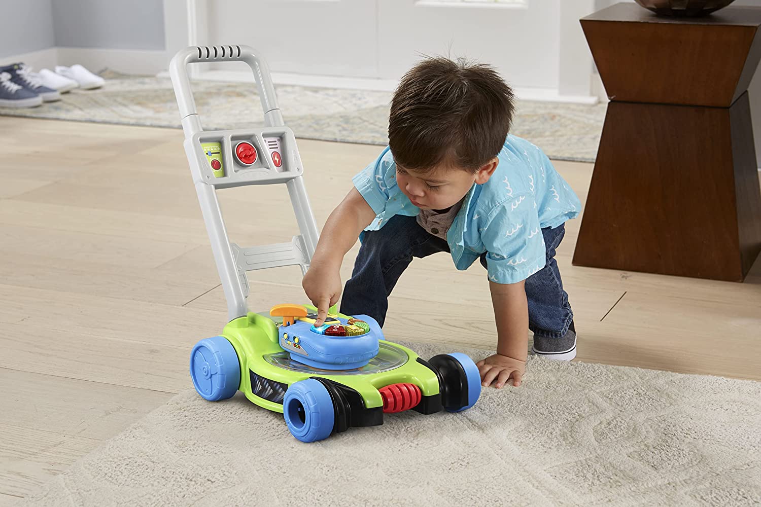 VTech Pop & Spin Mower 80-552603 - Image 6