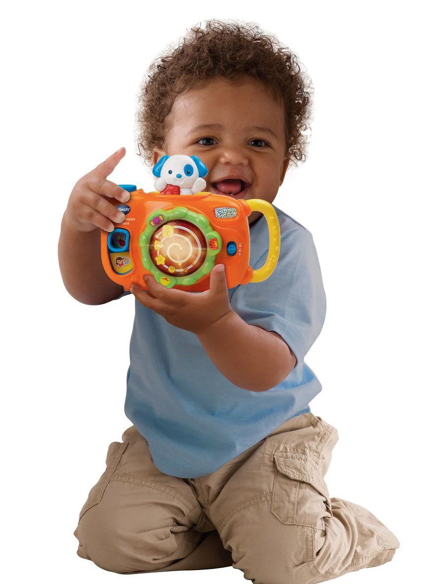 VTech Pop-Up Puppy Camera 80-142803 - Image 3