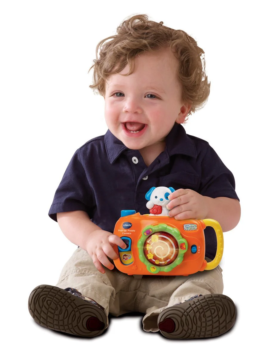 VTech Pop-Up Puppy Camera 80-142803 - Image 4