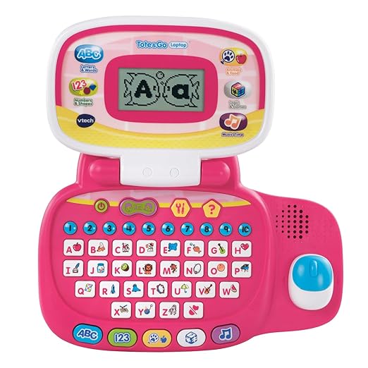 VTech Pre-School My Laptop Pink VT80-155453 - Image 2