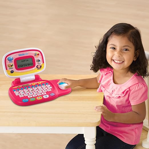 VTech Pre-School My Laptop Pink VT80-155453 - Image 5