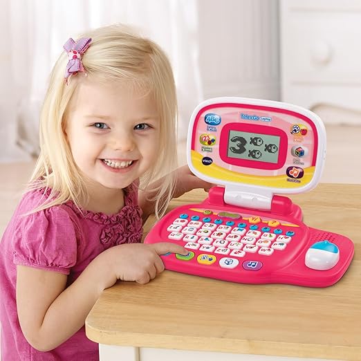VTech Pre-School My Laptop Pink VT80-155453 - Image 6