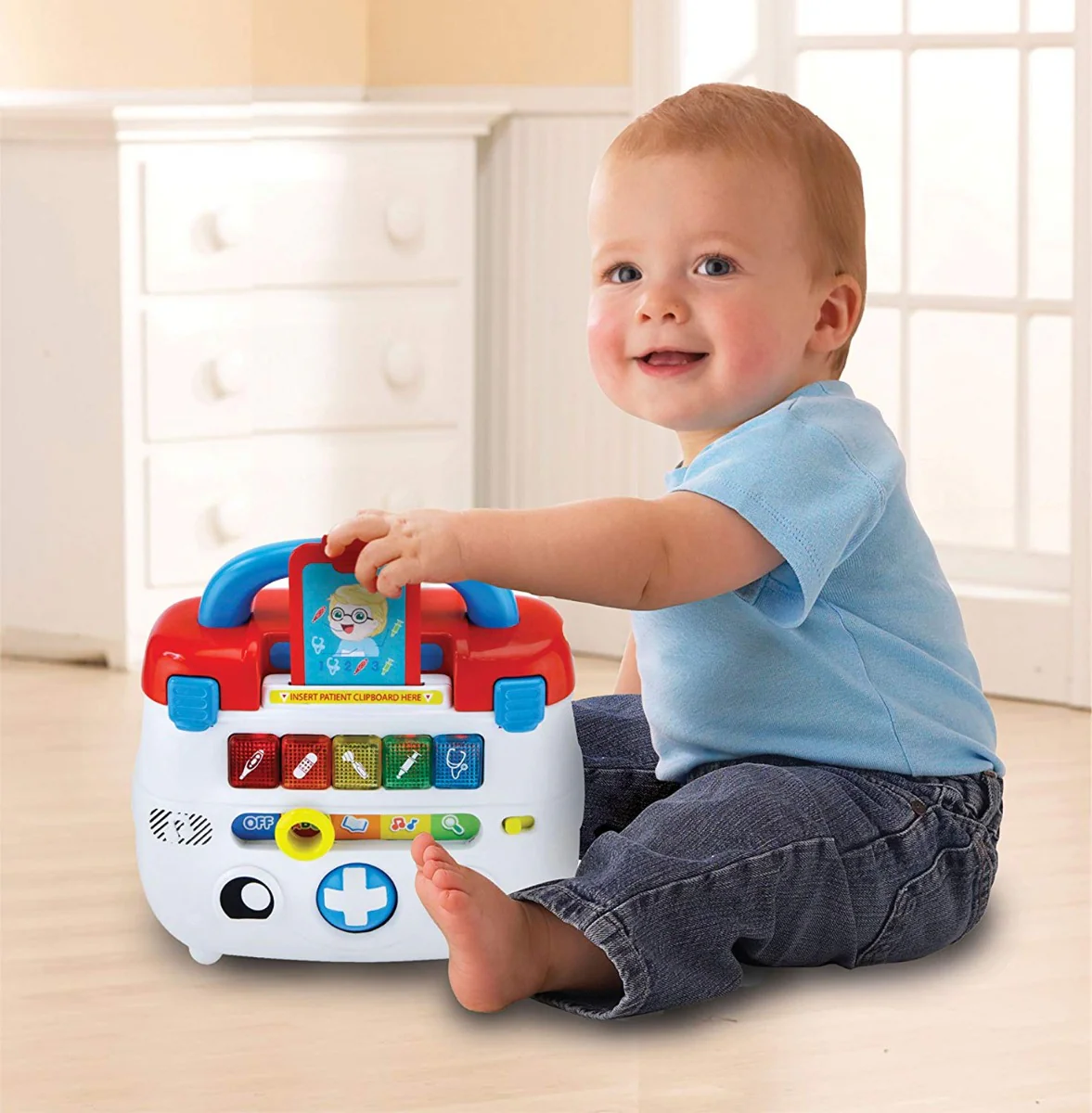 VTech Pretend and Learn Doctors Kit VT80-178303 - Image 3