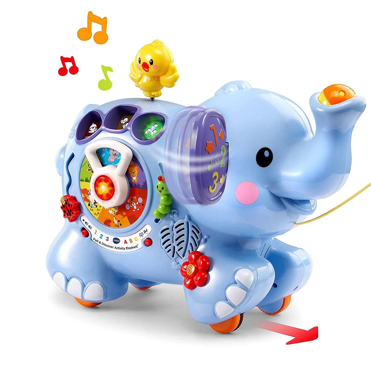 VTech Pull & Play Elephant VT80-505803 - Image 4