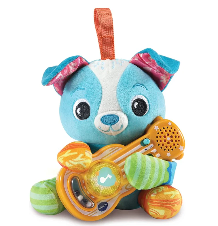 VTech Puppy Sounds Guitar 80-555003 - Image 2