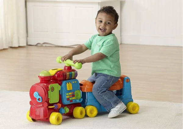 VTech Push & Ride Alphabet Train VT80-181903 - Image 3