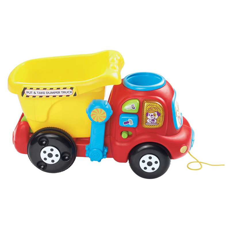 VTech Put & Take Dumper Truck 80-166503 - Image 2