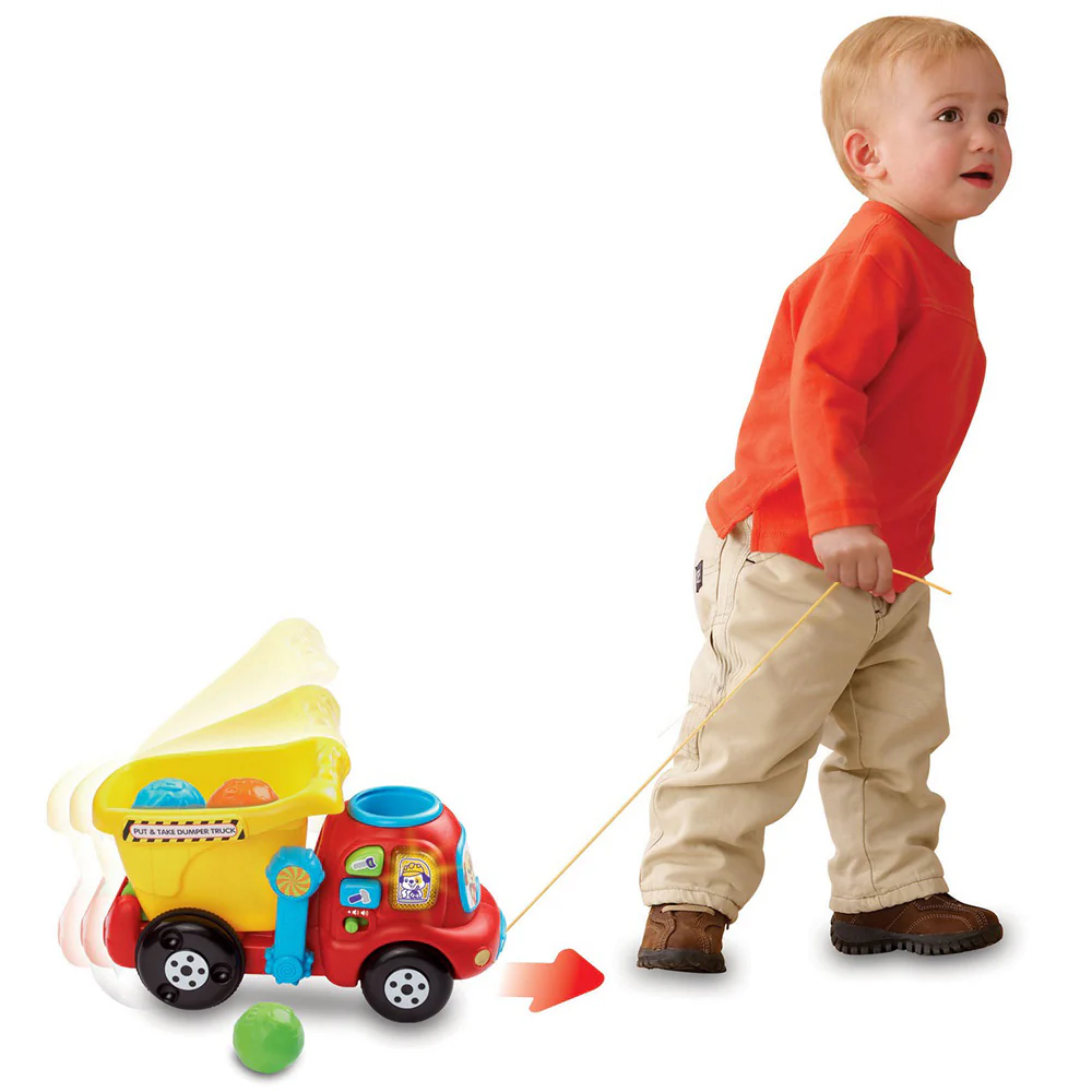 VTech Put & Take Dumper Truck 80-166503 - Image 4
