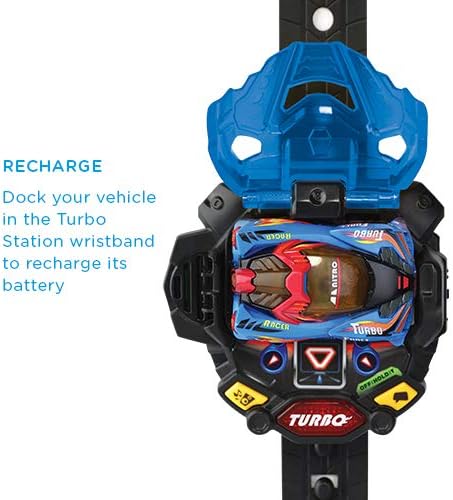 VTech Remote Control Turbo Force Racers Blue - 80-198403 - Image 3