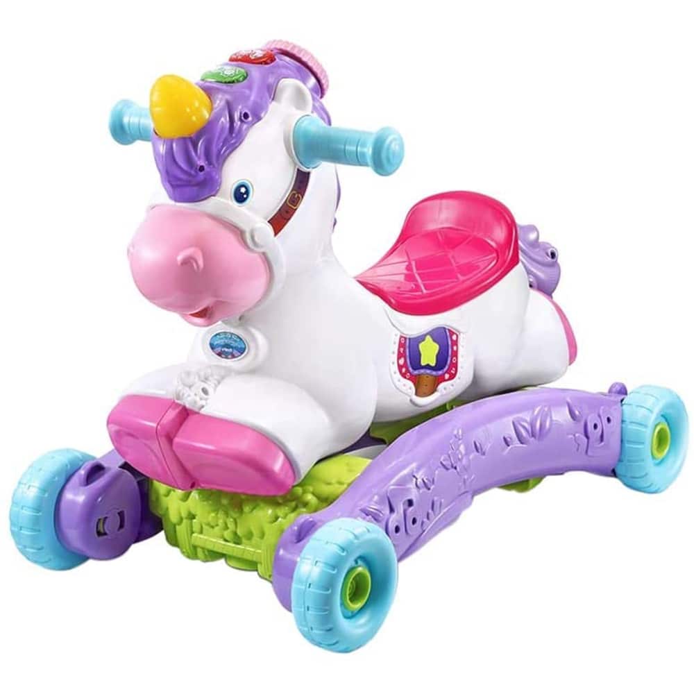 VTech Rock and Ride Unicorn with Motion Sensor 80-192303