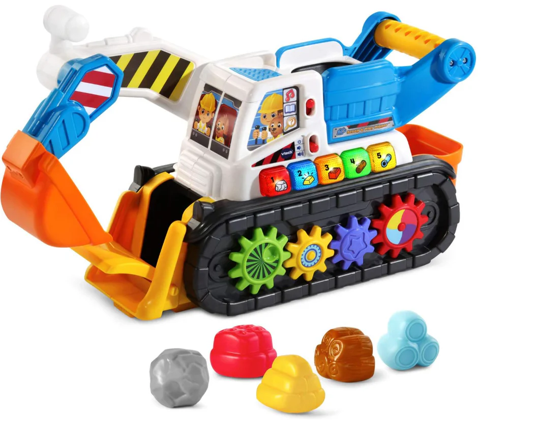 VTech Scoop and Play Digger 80-518600 - Image 2