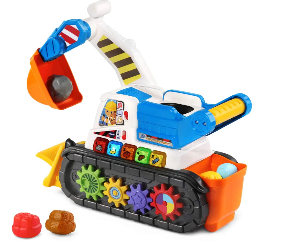 VTech Scoop and Play Digger 80-518600 - Image 3