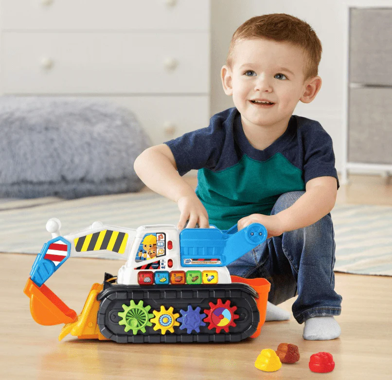 VTech Scoop and Play Digger 80-518600 - Image 4