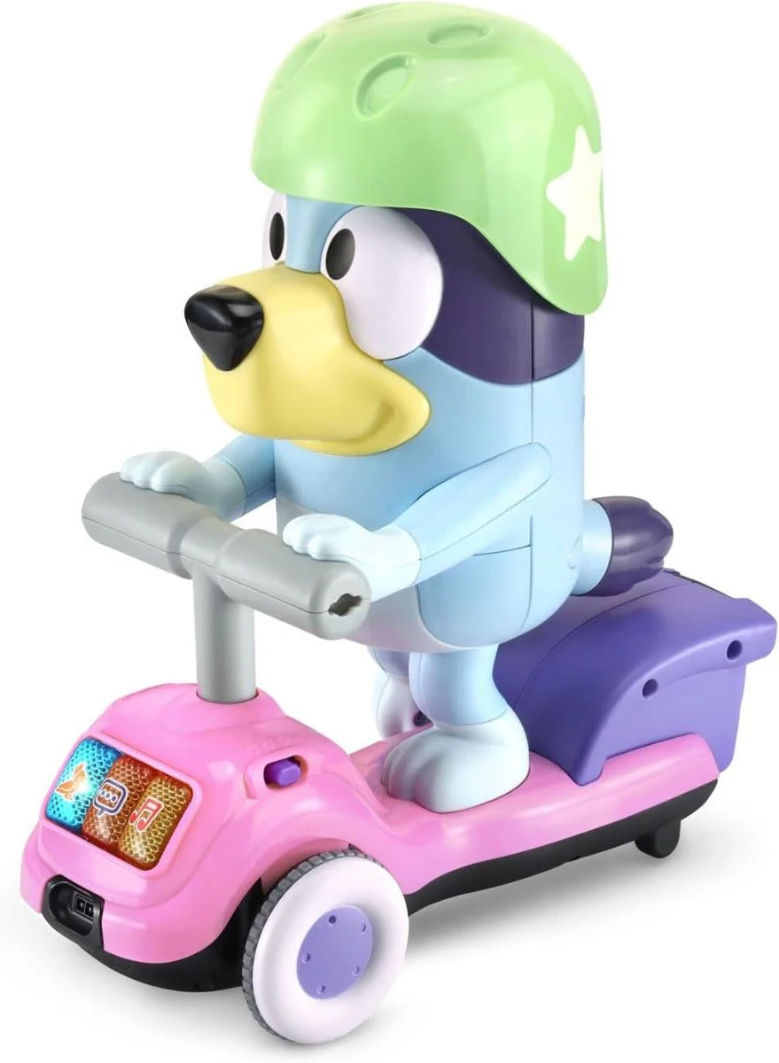 VTech Scooter Time Bluey VT80-563803 - Image 4