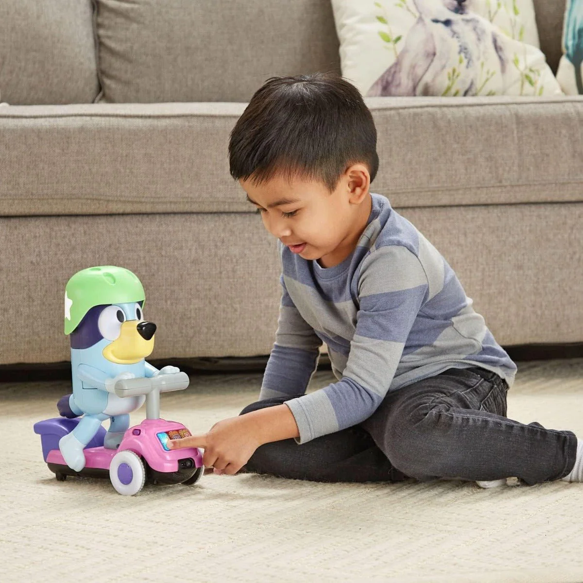 VTech Scooter Time Bluey VT80-563803 - Image 5
