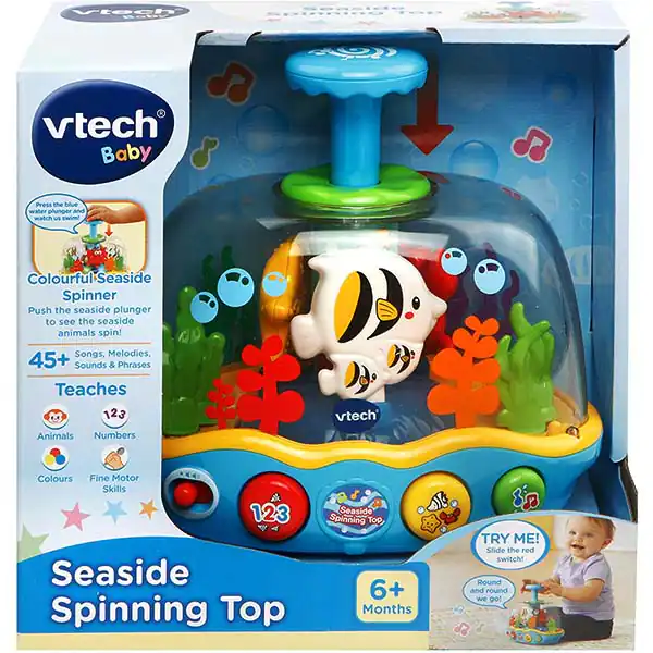 VTech Seaside Spinning Top