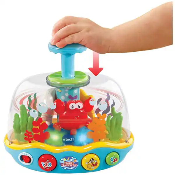 VTech Seaside Spinning Top - Image 2