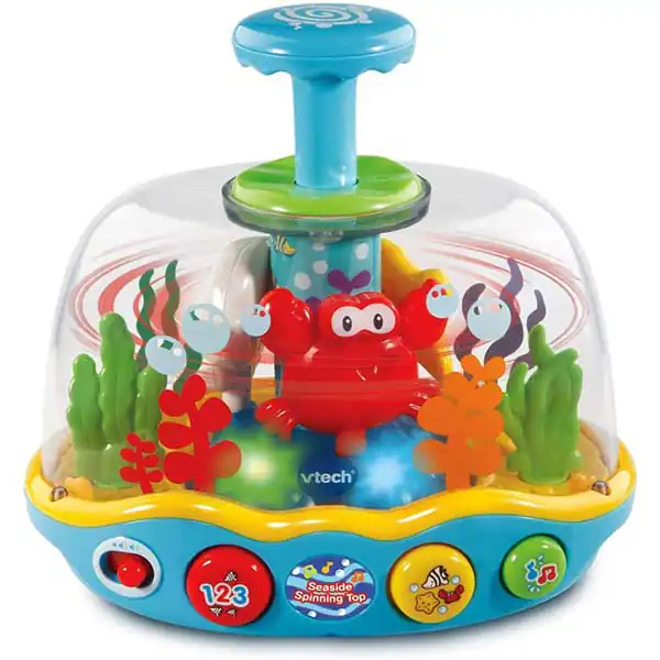 VTech Seaside Spinning Top - Image 5