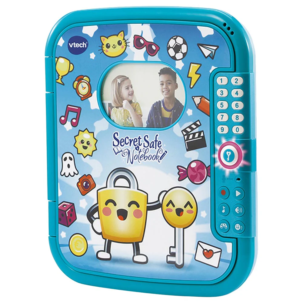 VTech Secret Safe Notebook Blue 80-193073