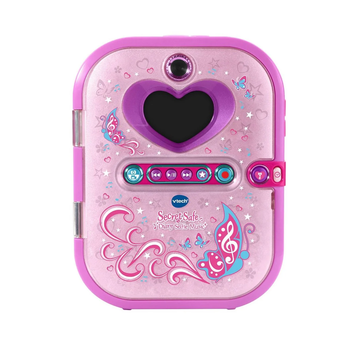 VTech Secrets Safe Selfie Music Diary - 80-163603